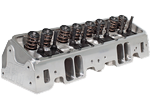 SBC 227cc Race Cylinder Head, Spread Port, Race Ready, 75cc